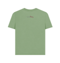 Sage Printed T-shirt Back
