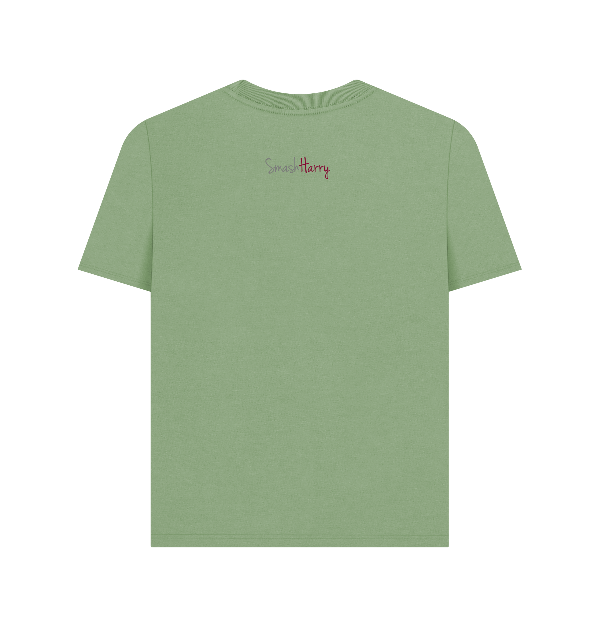 Sage Printed T-shirt Back