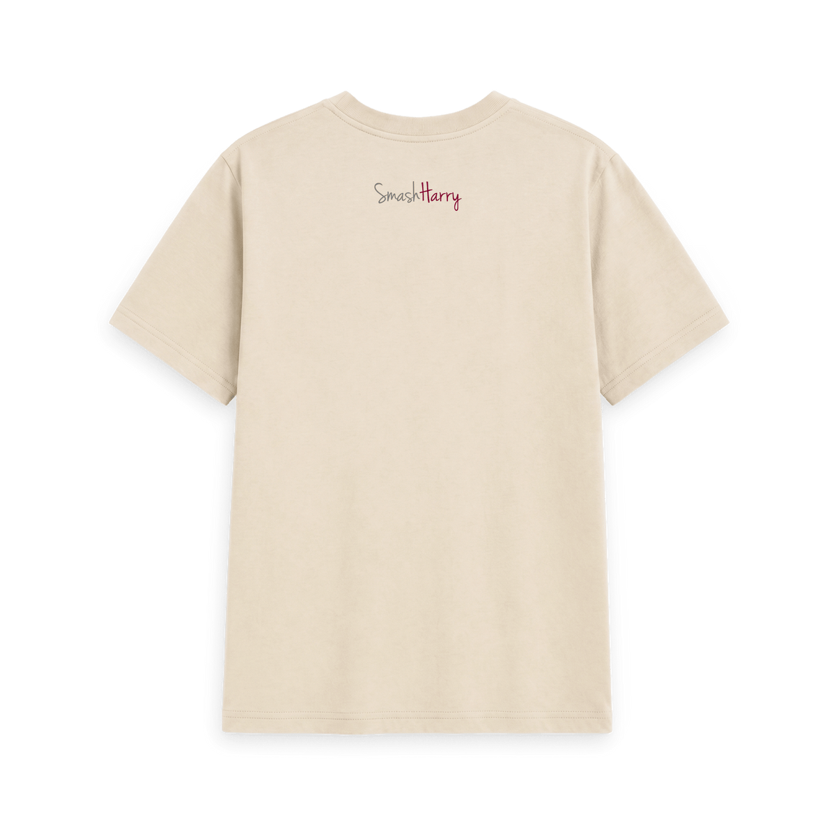 Oat Printed T-shirt Back