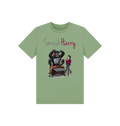 Sage Printed Kids T-Shirt Front