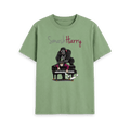 Sage Printed T-shirt Front