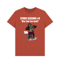 Rust Printed T-shirt Front