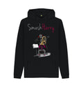 Black SmashHarry Men's Organic Pullover Hoodie | Brass