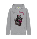 Light Heather Printed Hoody Front