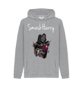 Light Heather Printed Hoody Front