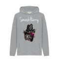 Light Heather SmashHarry Men's Organic Pullover Hoodie \u2014 Piano