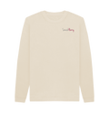 Oat Printed Sweater Front