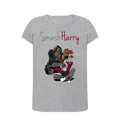 Athletic Grey Printed T-shirt Front