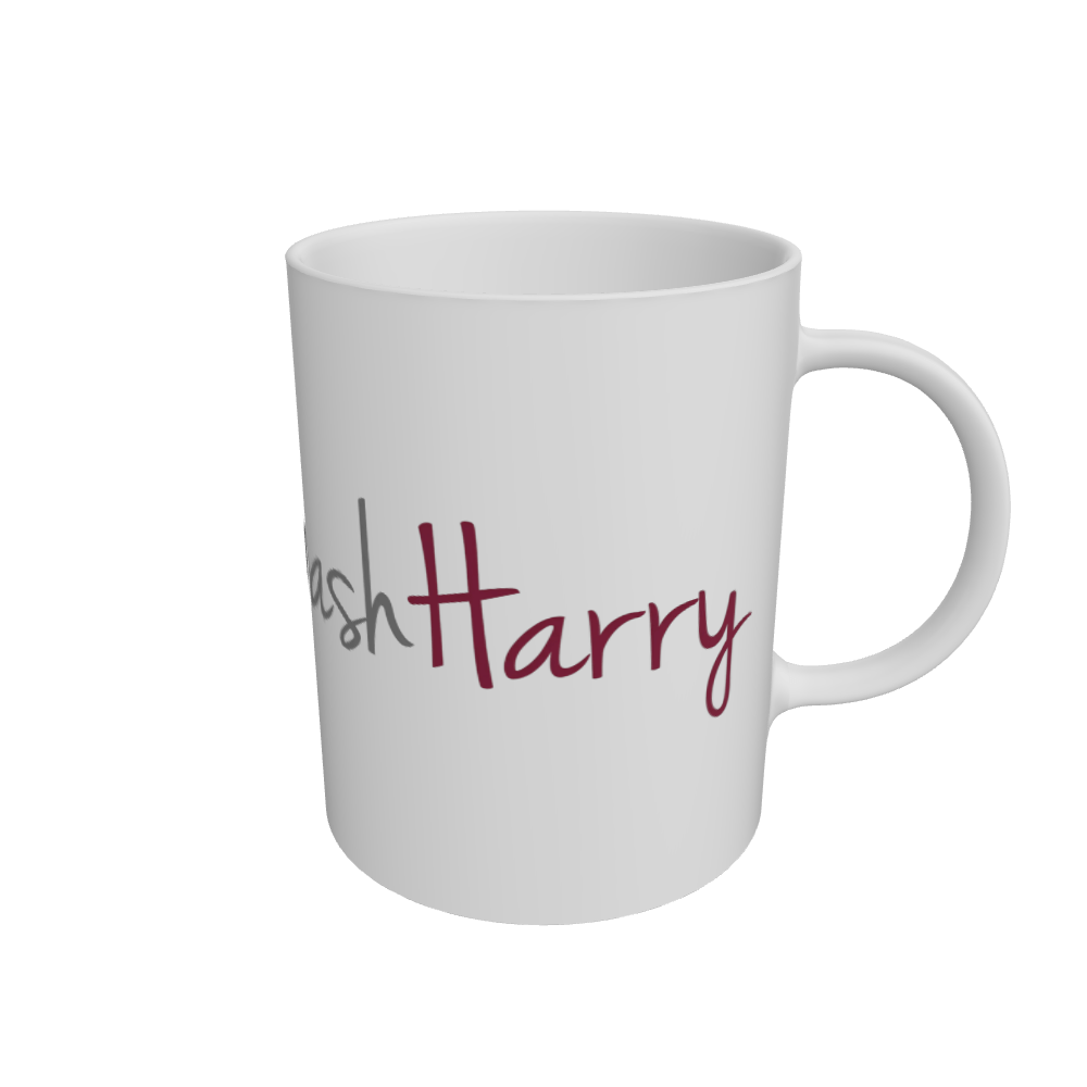 White Mug Front