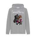 Light Heather SmashHarry Men's Organic Pullover Hoodie \u2014 Guitar