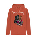 Rust SmashHarry Men's Organic Pullover Hoodie \u2014 Guitar