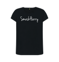 Black Printed T-shirt Front