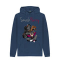 Navy SmashHarry Men's Organic Pullover Hoodie | Guitar