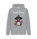 Light Heather Printed Hoody Front