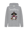 Light Heather SmashHarry Men's Organic Pullover Hoodie \u2014 Drums