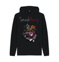 Black SmashHarry Men's Organic Pullover Hoodie | Guitar