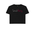Black Printed T-shirt Front