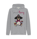 Light Heather Printed Hoody Front