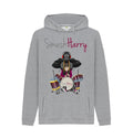 Light Heather SmashHarry Men's Organic Pullover Hoodie | Drums
