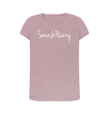 Mauve Printed T-shirt Front