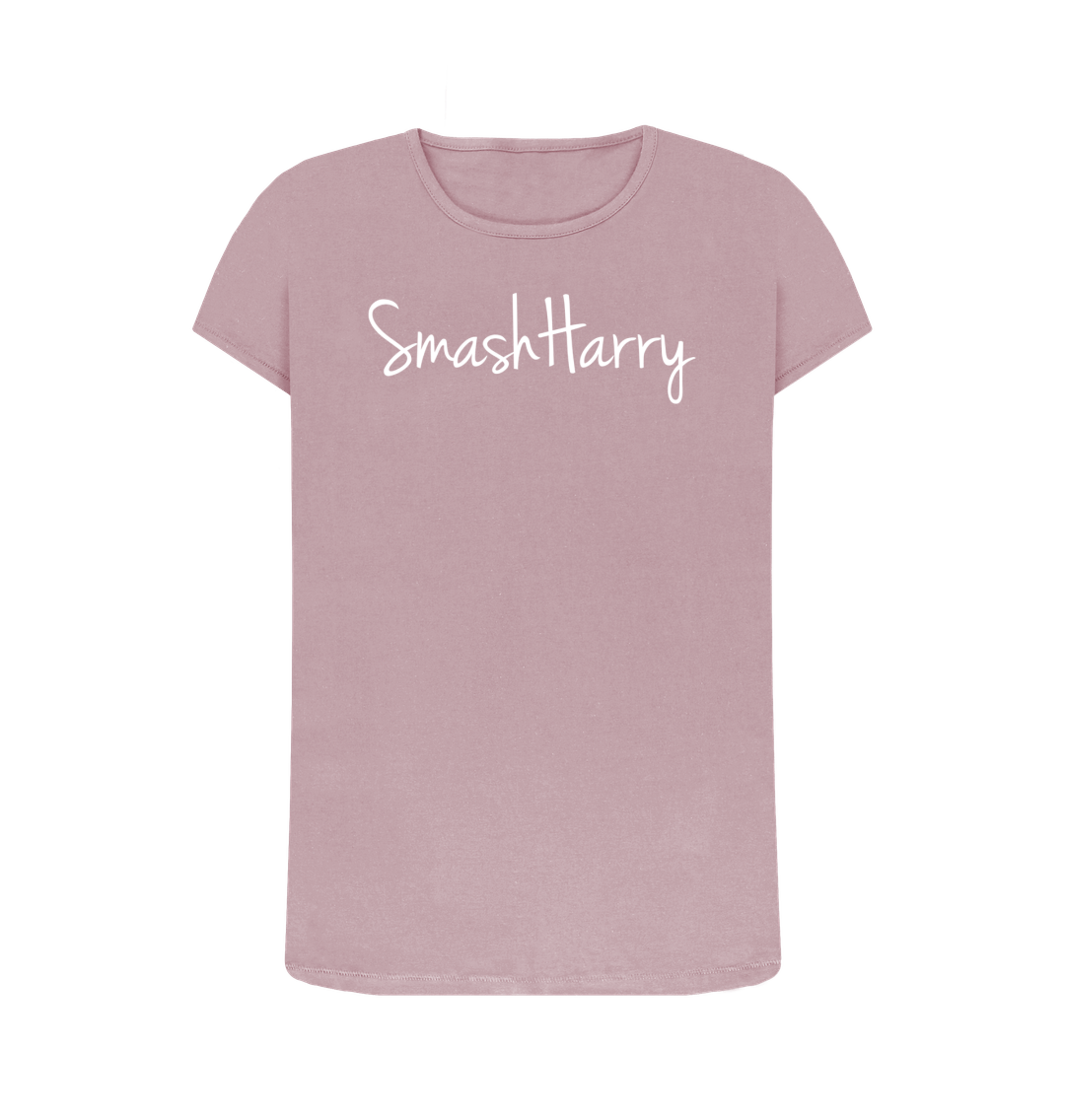 Mauve Printed T-shirt Front