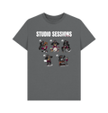Slate Grey Printed T-shirt Front