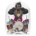 smashharry accessories all over backpack front side with drums image