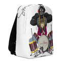 smashharry accessories all over backpack right side with drums image