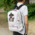 smashharry accessories kids backpack right side with drums image