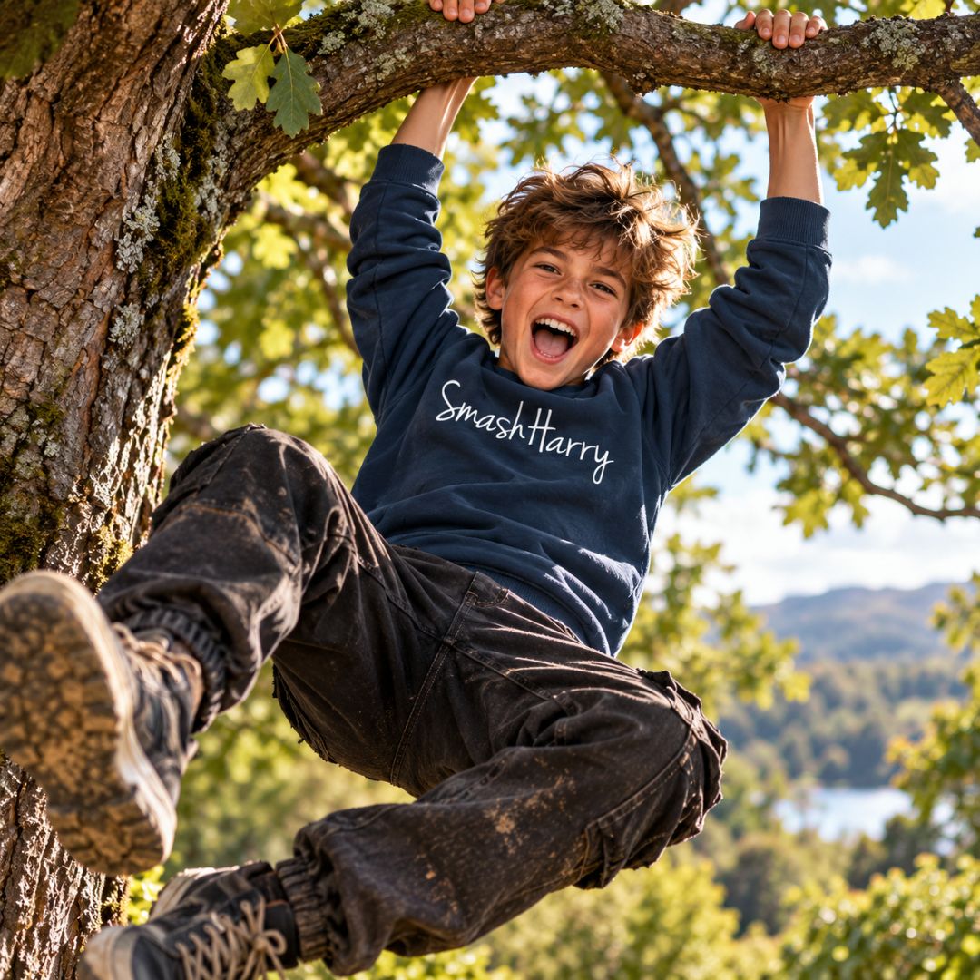 SmashHarry Kids' Organic Sweater