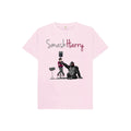 smashharry kids organic pink t-shirt with microphone image