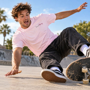 SmashHarry Men's Organic Basic T-Shirt