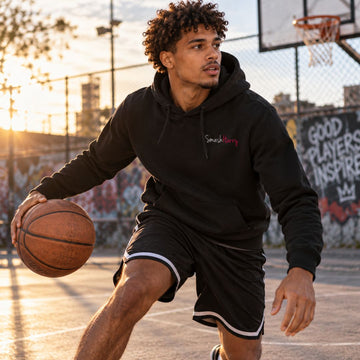 SmashHarry Men's Organic Pullover Hoodie