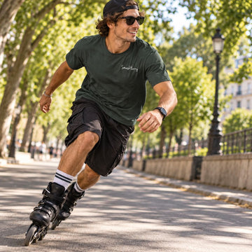 SmashHarry Men's Organic Basic T-Shirt