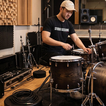 SmashHarry Men's Studio Sessions — Basic T-Shirt