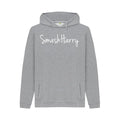 smashharry mens organic light heather pullover hoodie