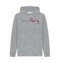 smashharry mens organic light heather pullover hoodie