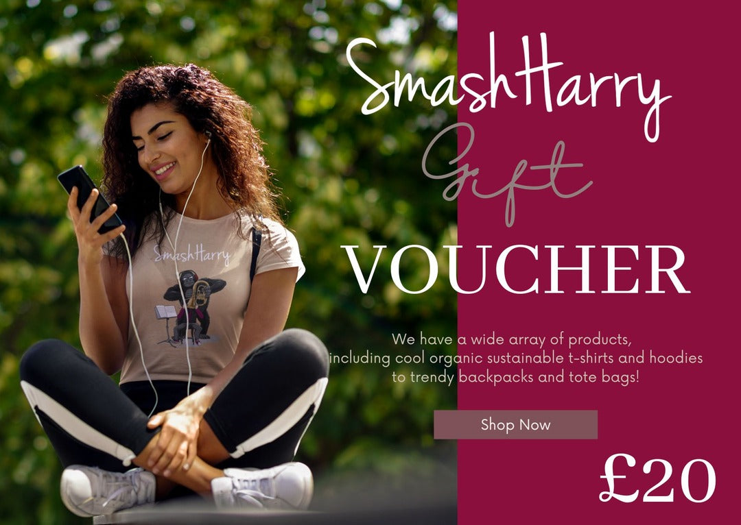 smashharry store gift voucher £20