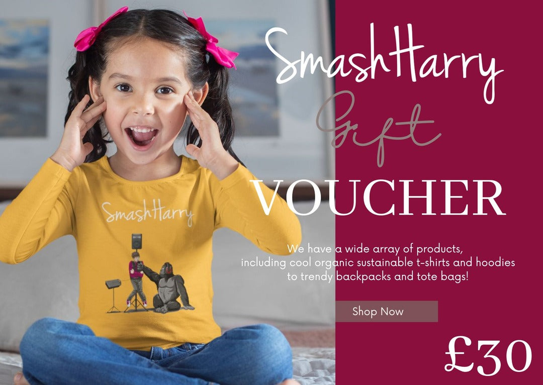 smashharry store gift voucher £20