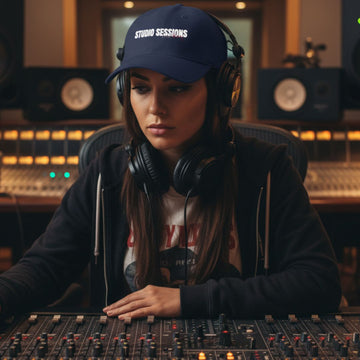 SmashHarry Unisex Studio Sessions Organic Cap