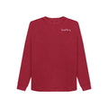 smashharry womens crew neck cherry sweater