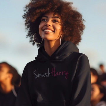 SmashHarry Women's Organic Relaxed Fit Hoodie