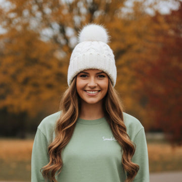 SmashHarry Women's Organic Boxy Sweater