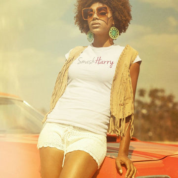 SmashHarry Women's Organic Crew Neck T-Shirt