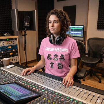 SmashHarry Women's Basic T-Shirt  — Studio Sessions
