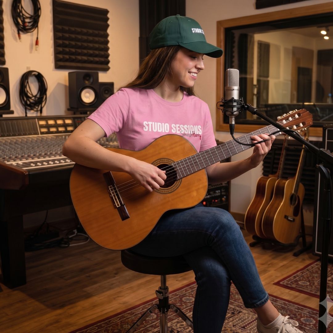 SmashHarry Women's Studio Sessions — Basic T-Shirt