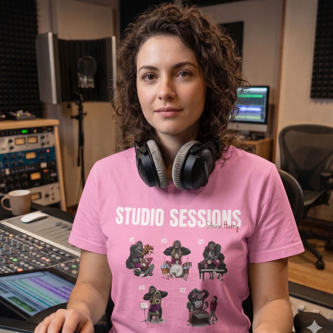 SmashHarry Women's Basic T-Shirt  — Studio Sessions