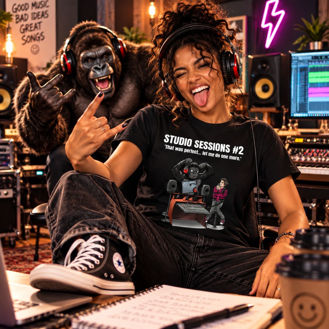 SmashHarry Women's Basic T-Shirt — Studio Sessions #2 Microphone