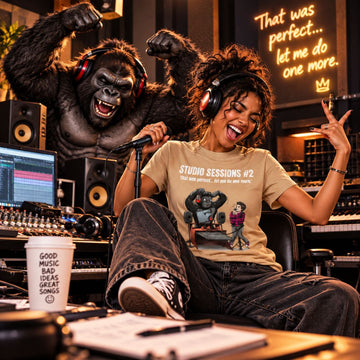 SmashHarry Women's Basic T-Shirt — Studio Sessions #2 Microphone
