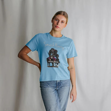 smashharry-womens-milky-blue-organic-plain-t-shirt-piano-white-logo